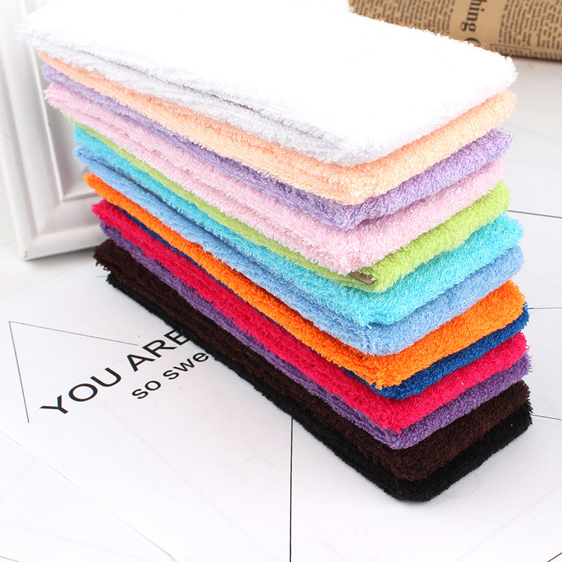 Wholesale Towel Men and Women Polyester Yoga Sweat-absorbent Headband
